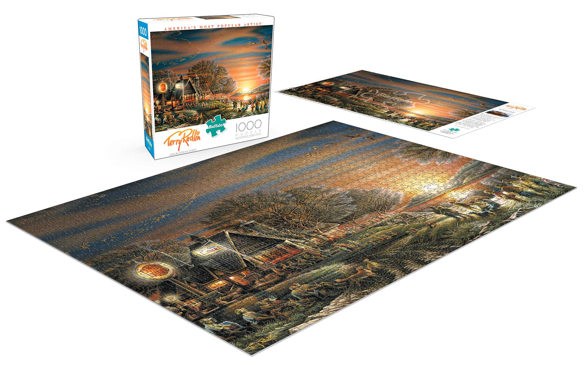 Amazon.co.jp: Buffalo Games ジグソーパズル テリー・レッドリン